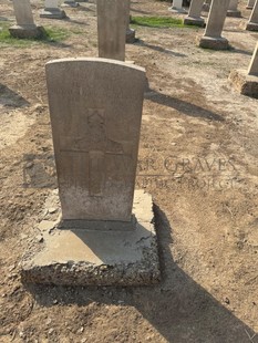 BAGHDAD (NORTH GATE) WAR CEMETERY - PAUL, H J